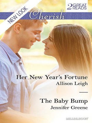 cover image of Her New Year's Fortune/The Baby Bump